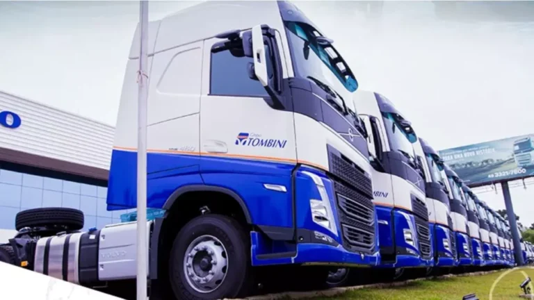 Grupo Tombini Abre Vagas para Motorista de Carreta Container em Operação Estratégica MT-SP-SC-PR
