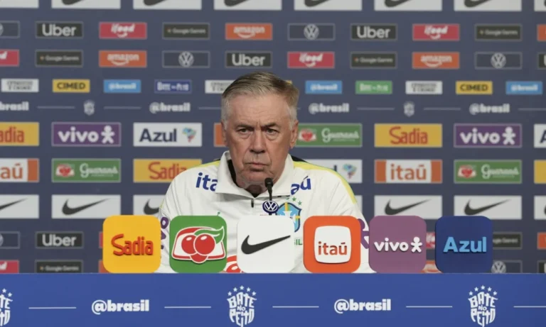 Ancelotti Confirma Mudanças e Testes Táticos na Seleção Brasileira Contra o Egito Antes da Copa e Atualiza Situação de Neymar