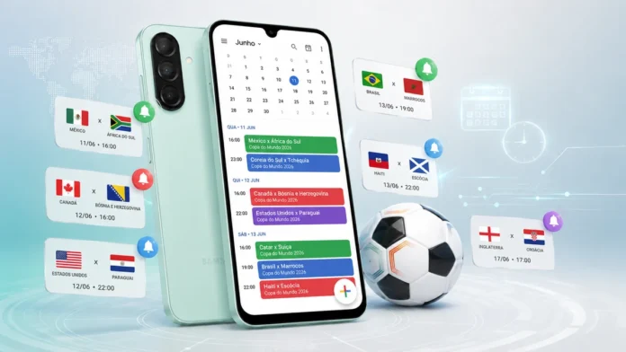 Copa do Mundo 2026: Guia completo para adicionar os jogos no Google Agenda e não perder nenhuma partida do Mundial