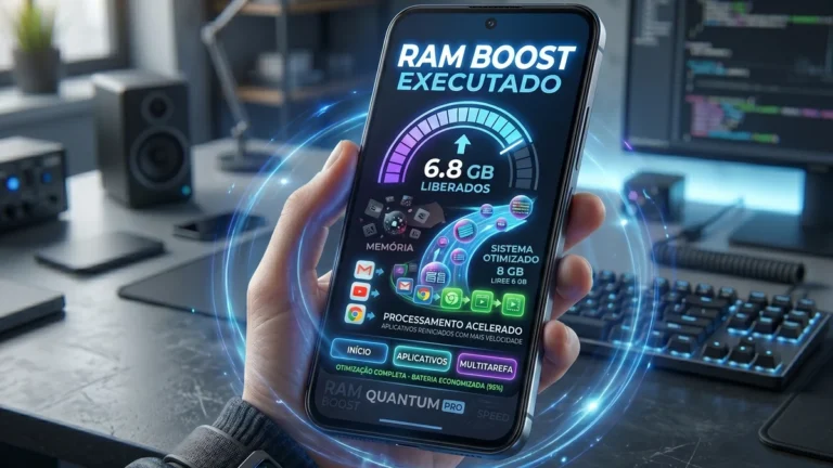RAM Boost Deixa o Celular Mais Rápido? Testamos a Função em Samsung e Motorola e o Resultado Te Surpreenderá
