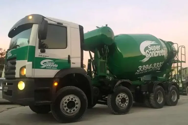 Super Concreto Abre Vagas para Motoristas de Betoneira em BH: Saiba Como se Candidatar e Requisitos na Grande Belo Horizonte