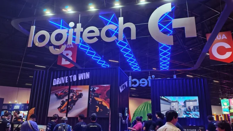 Logitech G Lança Inovador Teclado ‘Híbrido’ G5 no Brasil Antes do Resto do Mundo na gamescom latam 2026