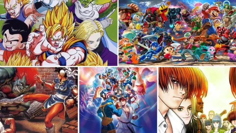 Dos Arcades aos eSports: Os 15 Melhores Jogos de Luta de Todos os Tempos que Marcaram Gerações e Você Precisa Conhecer