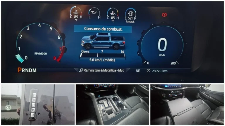 Além do Óbvio: As 8 Tecnologias ‘Escondidas’ da Ford F-150 Lariat Black Que Você Precisa Conhecer