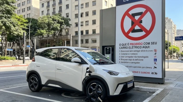 Carro Elétrico: As 7 Coisas Proibidas que Você Precisa Evitar para Preservar a Bateria e a Vida Útil do Seu Veículo