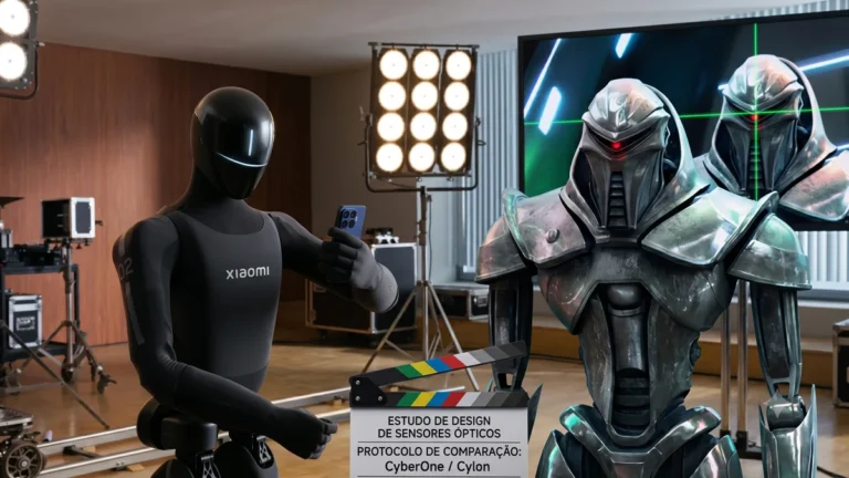 Robô Humanoide CyberOne da Xiaomi Surpreende com ‘Gracinha’ em Evento, Mas Sua ‘Cara de Cylon’ Intriga