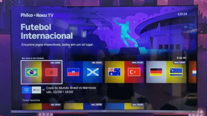 Copa do Mundo 2026: Roku Lança Hub Especial para Reunir Transmissões e Acabar com a Caça aos Jogos