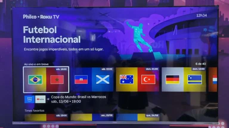 Copa do Mundo 2026: Roku Lança Hub Especial para Reunir Transmissões e Acabar com a Caça aos Jogos