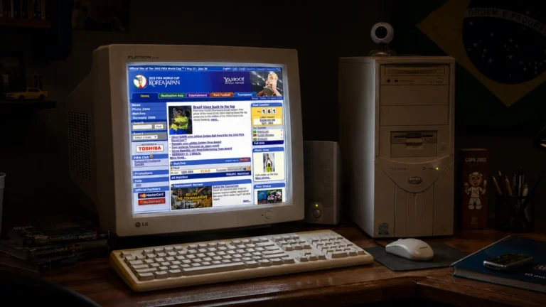 Do Modem 56k ao 4K: A Revolução da Internet no Brasil Desde o Último Título da Copa em 2002