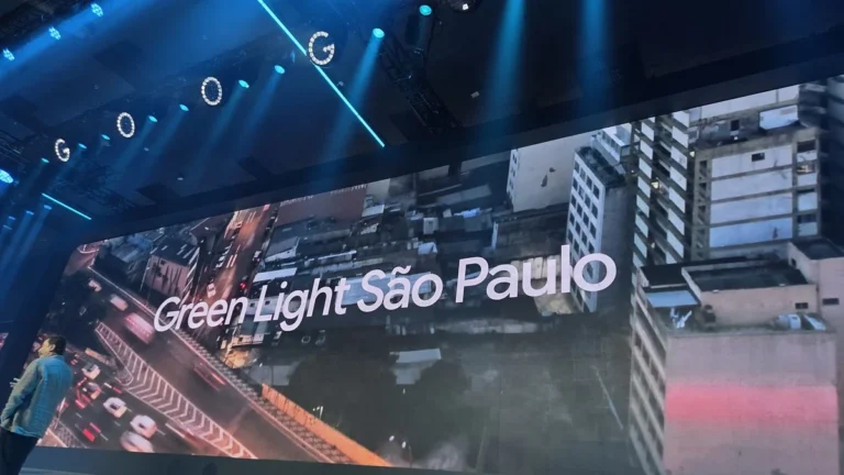 Google Lança Projeto Green Light em São Paulo: Inteligência Artificial Otimiza Semáforos e Promete Reduzir Trânsito e Emissões de CO2 em até 30%