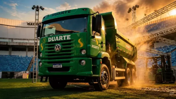 Oportunidade CLT: Duarte Abre Vagas para Motorista de Caçamba em Fortaleza e Região Metropolitana (CNH D)