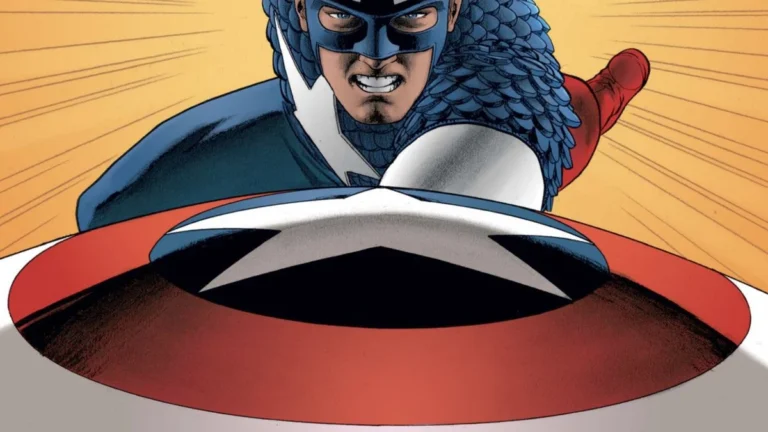 Capitão América apela com novo visual para enfrentar o Hulk Vermelho