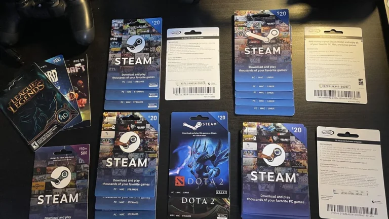 Valve declara guerra a golpistas: Steam encerra venda de Gift Cards físicos após 14 anos para combater fraudes