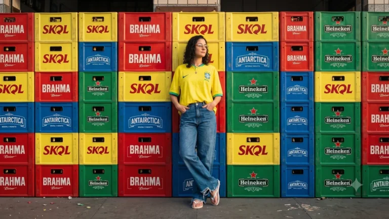 Crie Sua Foto da Copa do Mundo 2026 com IA: Aprenda o Prompt Viral da Brahma no ChatGPT e Gemini para Imagens Personalizadas no Estilo Boteco Brasileiro
