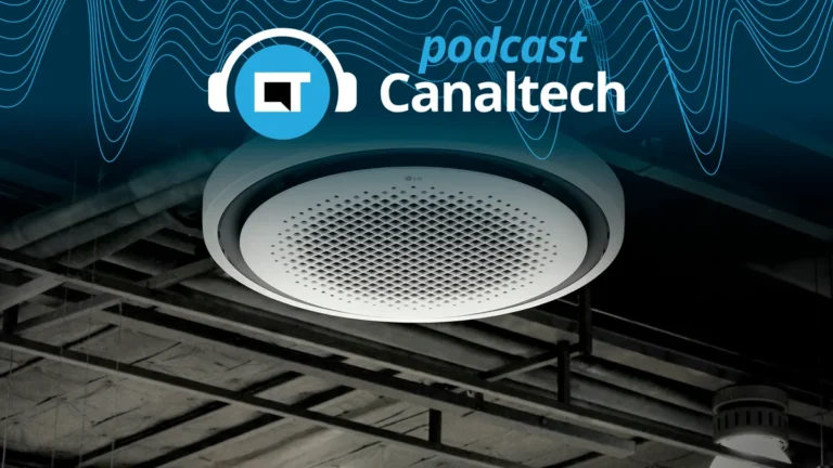 LG Lança Ar-Condicionado Premium Black Round Cassette: Design Circular Que ‘Some’ no Ambiente e Integra-se à Arquitetura Moderna