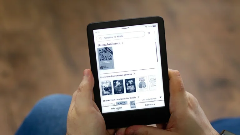 Chega de Rolagem Infinita: 6 Estratégias com o Kindle para Resgatar seu Tempo e Foco Diário