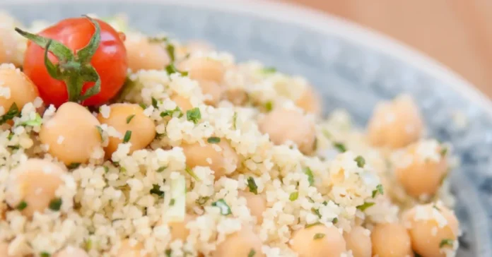 Cuscuz Marroquino: Receita Rica em Fibras e Proteínas para uma Refeição Saudável