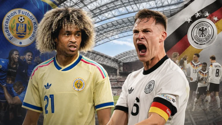 Alemanha Inicia Jornada na Copa 2026 Contra Curaçao: Veja Horário, Onde Assistir e o Confronto Histórico