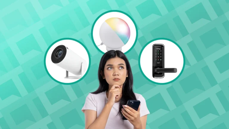 Morar sozinho? 5 eletrônicos geniais, do varal inteligente ao mini projetor, que transformam sua rotina e tornam a casa mais smart