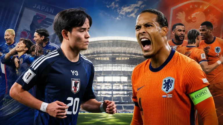 Holanda x Japão na Copa do Mundo 2026: Onde assistir à estreia da Laranja Mecânica, horário e escalações prováveis