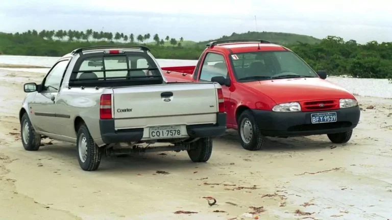 Quanto custaria uma Ford Courier hoje, com a inflação?