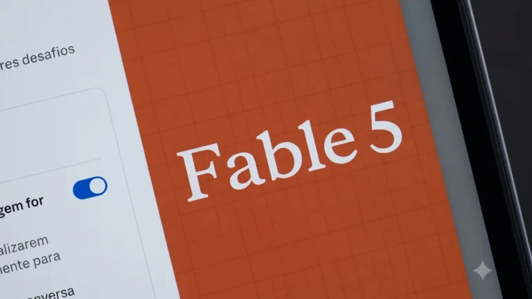 Por Que o Fable 5 Foi Bloqueado? EUA Vetam Acesso ao Modelo Mais Avançado de IA da Anthropic Após Suspeitas de Jailbreak e Invasão Chinesa