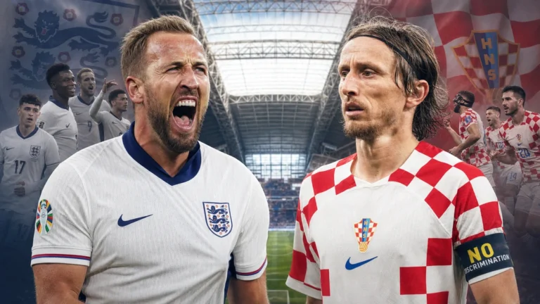 Copa do Mundo 2026: Inglaterra x Croácia – Guia Completo do Horário, Onde Assistir e Análise do Jogão do Grupo L