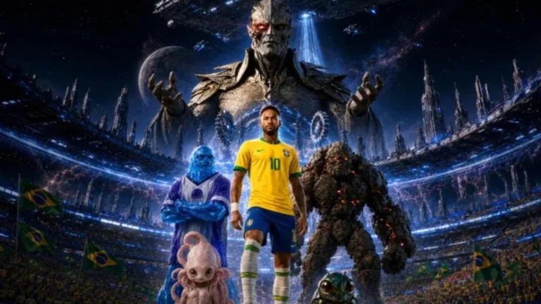 Neymar Jr. Mergulha na Ficção com IA: Astro do Futebol Protagoniza Novelas Verticais para Celular em Parceria com FlareFlow na Copa de 2026