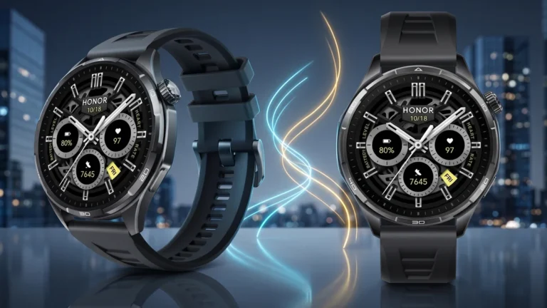 Honor Lança Smartwatch Inovador com Bateria para 35 Dias e Conexão Universal: Android e iOS Recebem Funções Avançadas de Saúde e Pagamento NFC