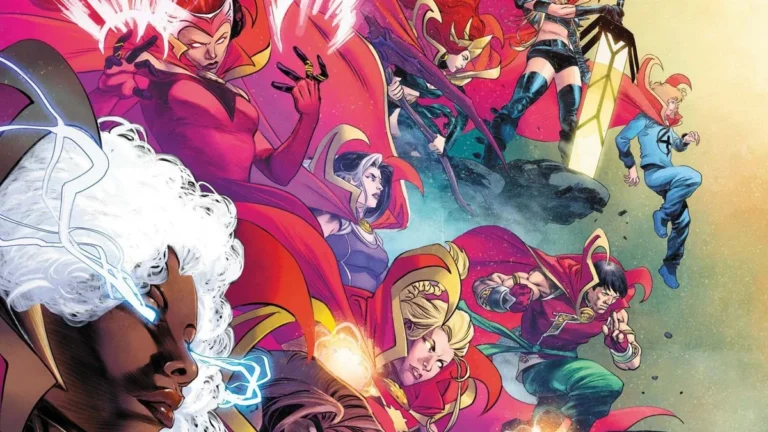 Marvel Apresenta Turin: Conheça o Mago Supremo do Reino Quântico Que Redefine a Magia e Supera Dr. Estranho nas HQs