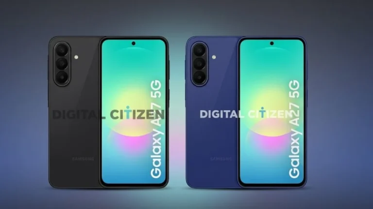 Samsung Galaxy A27 Revelado: Vazamento Completo Detalha Design, Cores, Tela AMOLED e Funções de IA do Próximo Celular ‘Baratinho’