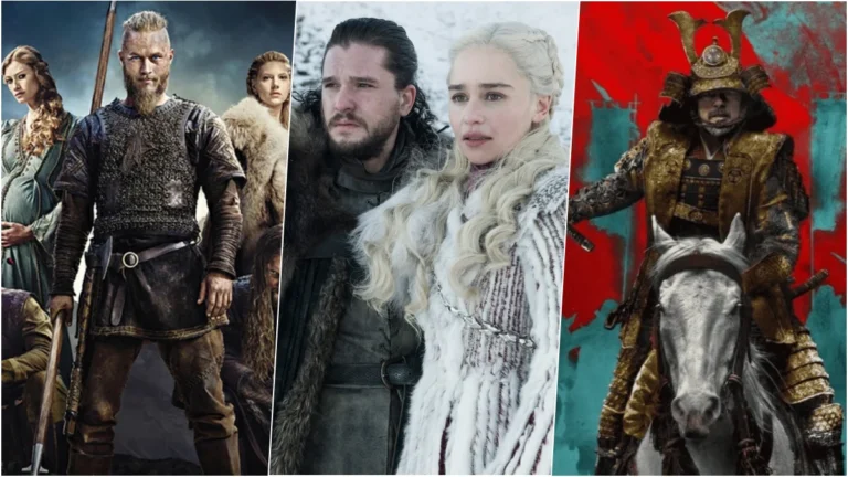 Além do Trono de Ferro: 10 Séries Épicas para Quem Sente Falta de Game of Thrones e Busca Fantasia, Batalhas e Intriga Política