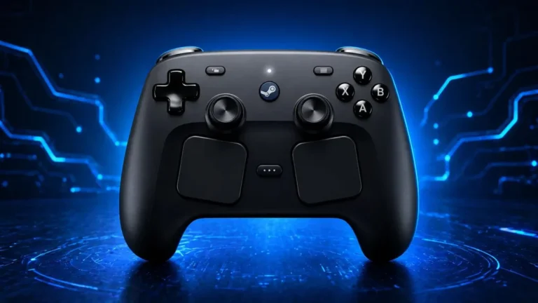 Steam Controller: Novas Entregas Apenas em 2027; Valve Implementa Fila de Espera para Gerenciar Demanda e Combater Cambistas