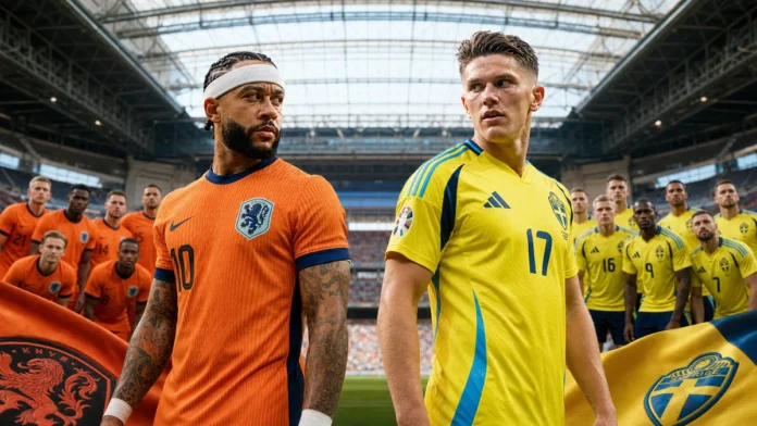 Copa 2026: Holanda x Suécia se enfrentam neste sábado; veja horário, onde assistir e o que está em jogo pela liderança do Grupo F