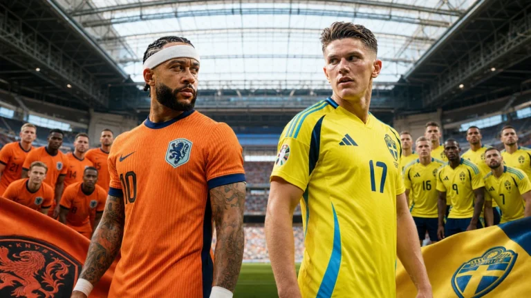 Copa 2026: Holanda x Suécia se enfrentam neste sábado; veja horário, onde assistir e o que está em jogo pela liderança do Grupo F
