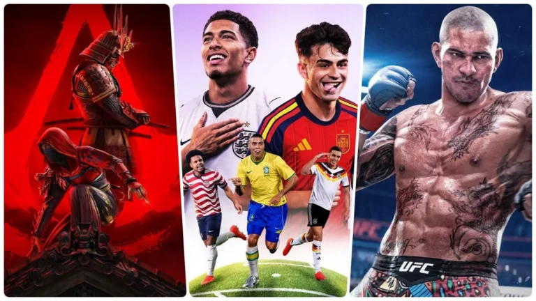 EA Sports FC 26 e Assassin’s Creed Shadows Lideram: Os Jogos Grátis Imperdíveis Deste Fim de Semana para PC e Consoles
