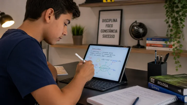 Tablet na Escola: Substitui o Caderno? Prós, Contras e Melhores Modelos para Comprar e Otimizar os Estudos em 2026