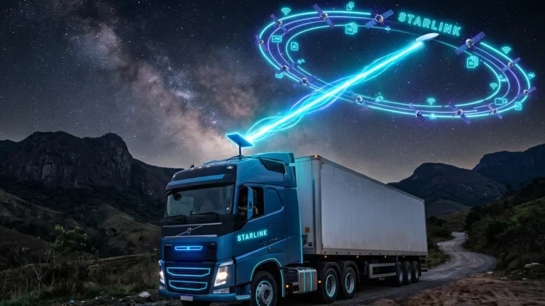 Liberdade Conectada na Estrada: Starlink Mini Revela Custos Essenciais para Caminhões e Motorhomes no Brasil
