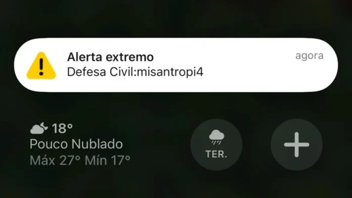 Alerta Falso da Defesa Civil: PF Investiga Ataque Cibernético com 'misantropi4' que Disparou 10 Mensagens para Milhões de Brasileiros
