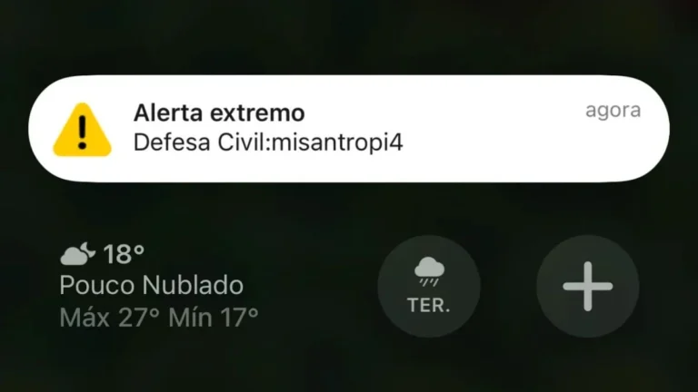 Alerta Falso da Defesa Civil: PF Investiga Ataque Cibernético com ‘misantropi4’ que Disparou 10 Mensagens para Milhões de Brasileiros