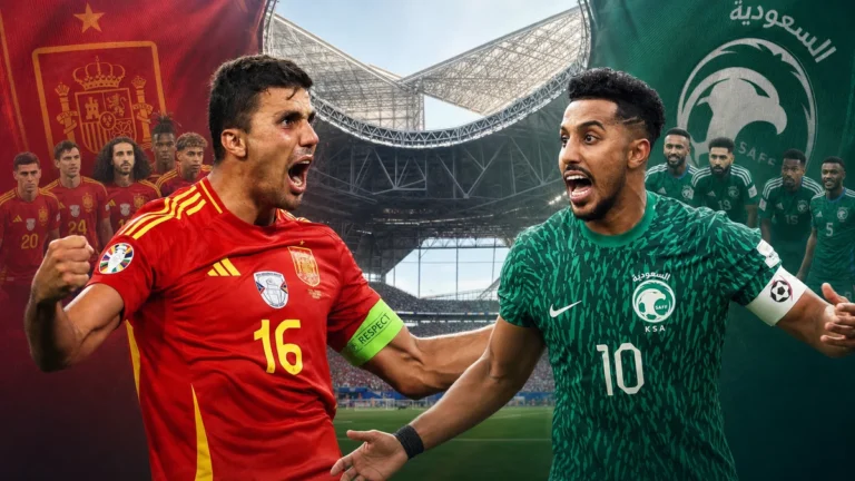 Copa do Mundo 2026: Espanha Busca Liderança Contra Arábia Saudita; Veja Horário, Onde Assistir e Escalações