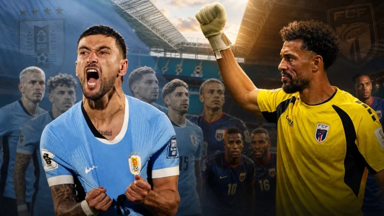 Vozinha em Campo! Uruguai x Cabo Verde na Copa 2026: Onde Assistir ao Vivo, Horário e Escalações do Duelo Inédito
