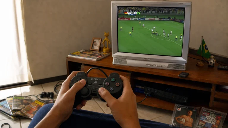 Como era o mundo dos games na última vez que o Brasil ganhou a Copa
