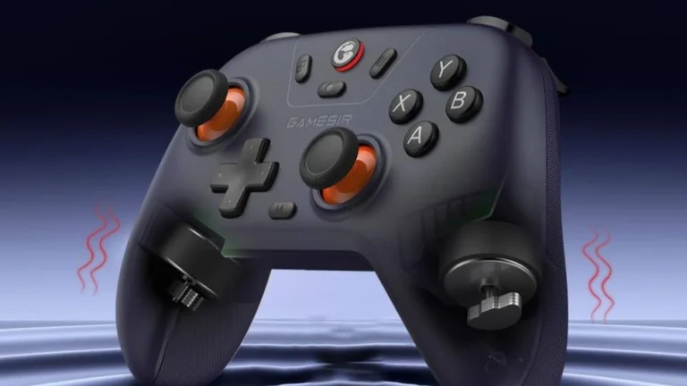 AliExpress Tem GameSir Nova Lite com Hall Effect e Multiplataforma pela Metade do Preço: Controle Anti-Drift por R$ 117 com ICMS Incluso