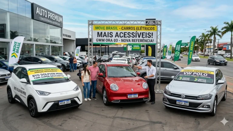 Move Brasil: Descubra Quais Carros Comprar com Juros a Partir de 1,5% e Prazo Estendido para Motoristas de Táxi e Aplicativos