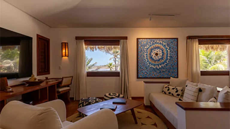 Vila Selvagem Reinventa Luxo em Acomodações com Design Autoral e Vista Deslumbrante para o Mar do Ceará