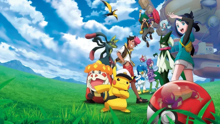 Quando Estreia Pokémon Horizontes Parte 3 na Netflix? Novos Episódios Trazem Mega Evolução e Academia Blueberry