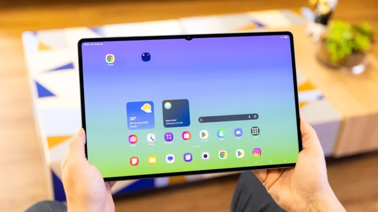 Samsung Galaxy Tab com “Furo na Tela” Pode Ser Realidade: Animações da One UI 9.0 Indicam Novo Design