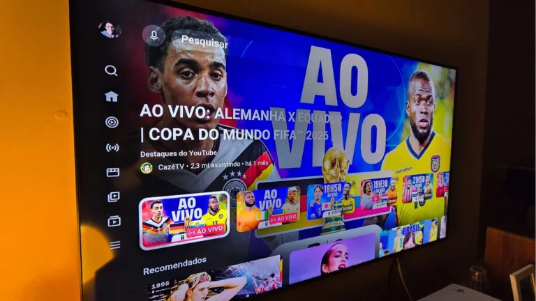 YouTube e CazéTV Consolidam Copa do Mundo 2026: Recorde de 18,3 Milhões de Dispositivos Simultâneos e Alcance Duplicado no Brasil