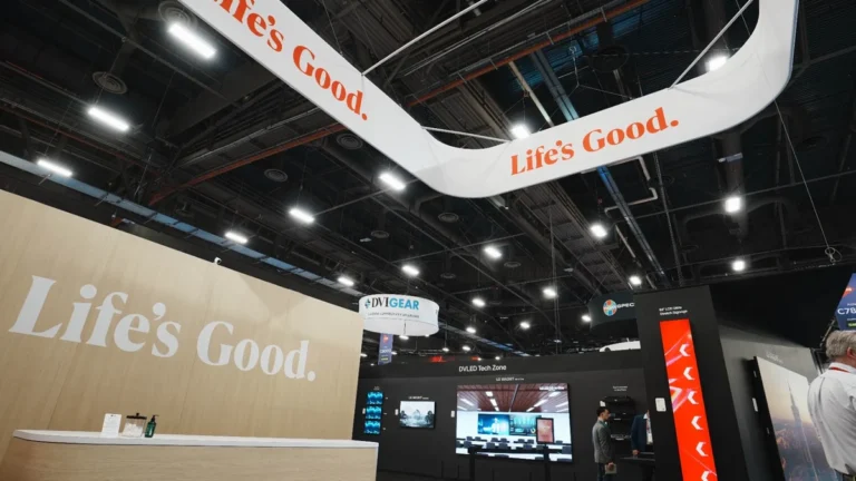 LG Revela Tela Micro LED MAGNIT Active na InfoComm 2026: Imersão e Precisão Redefinidas para o Mundo Corporativo
